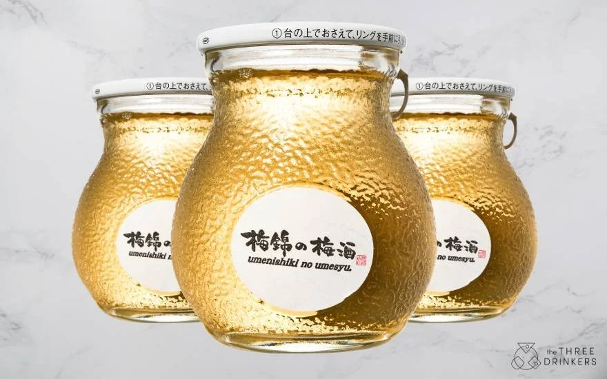 梅錦 UMENISHIKI VINTAGE BLEND Limited Umenishiki Umeshu — Spirits — The Three Drinkers
